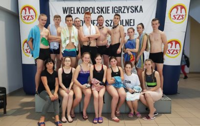 Reprezentacja NLO w Finale Wojewódzkim w Drużynowym Pływaniu