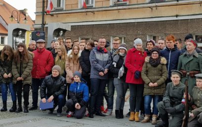 Rekonstrukcja walk powstańczych