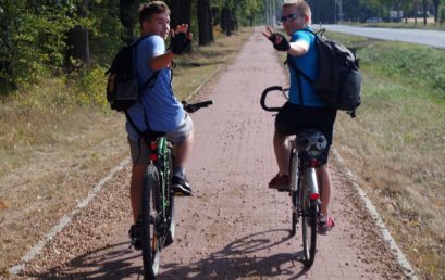Wycieczka rowerowa do Gołuchowa
