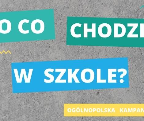 O co chodzi w szkole